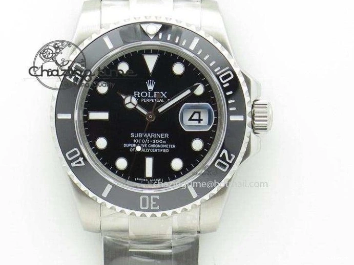 126506 1:1 Edition Ice Best SH4131 Daytona Strap V5 on Blue QF SS Dial Bracelet 0330